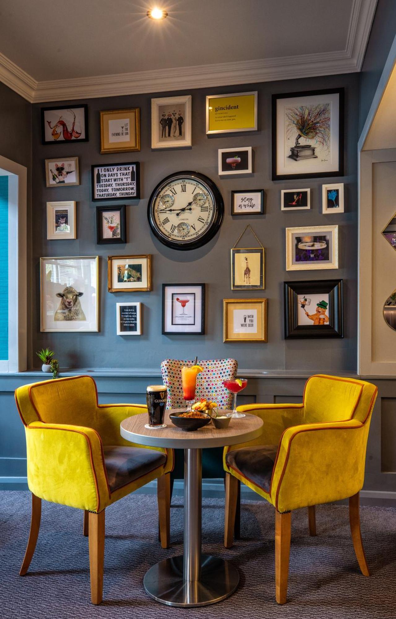 The Lodge Hotel Coleraine Eksteriør bilde